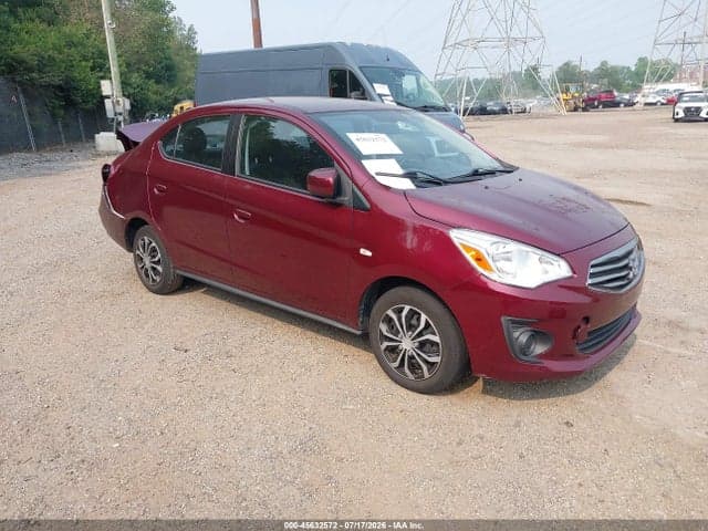 2019 MITSUBISHI MIRAGE G4 ES 1