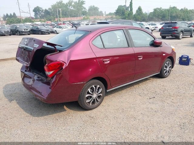 2019 MITSUBISHI MIRAGE G4 ES 4