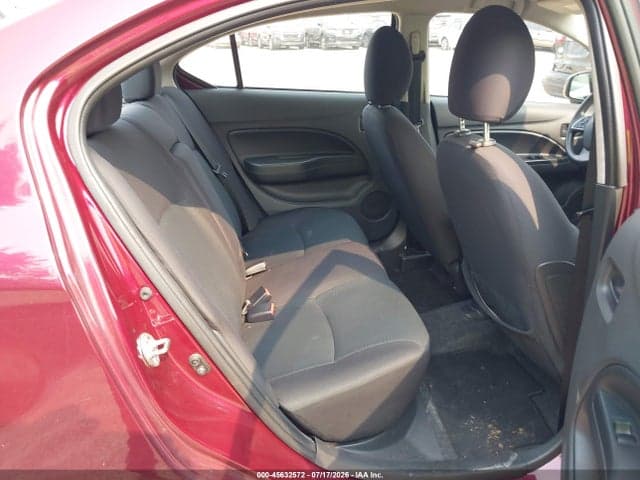 2019 MITSUBISHI MIRAGE G4 ES 8