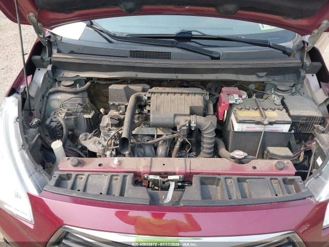 2019 MITSUBISHI MIRAGE G4 ES 10