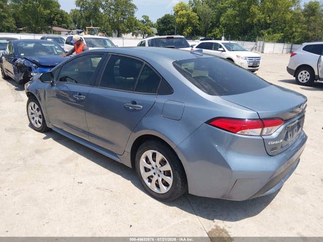 2020 TOYOTA COROLLA LE 3