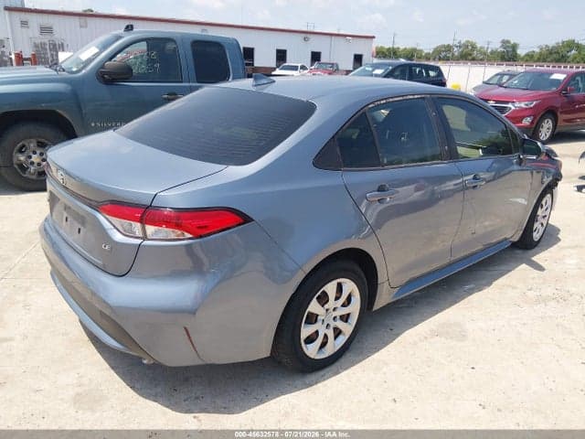2020 TOYOTA COROLLA LE 4