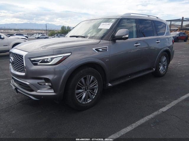 2020 INFINITI QX80 LUXE AWD 2