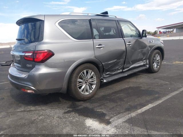 2020 INFINITI QX80 LUXE AWD 4