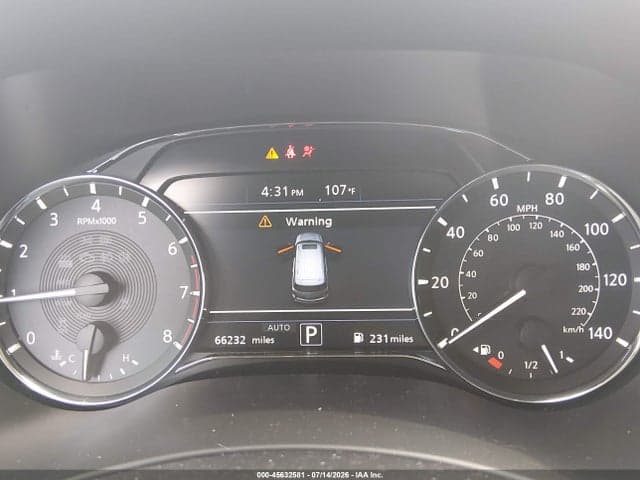 2020 INFINITI QX80 LUXE AWD 7