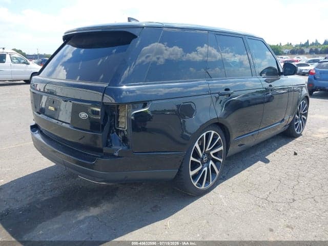 2020 LAND ROVER RANGE ROVER AUTOBIOGRAPHY 4