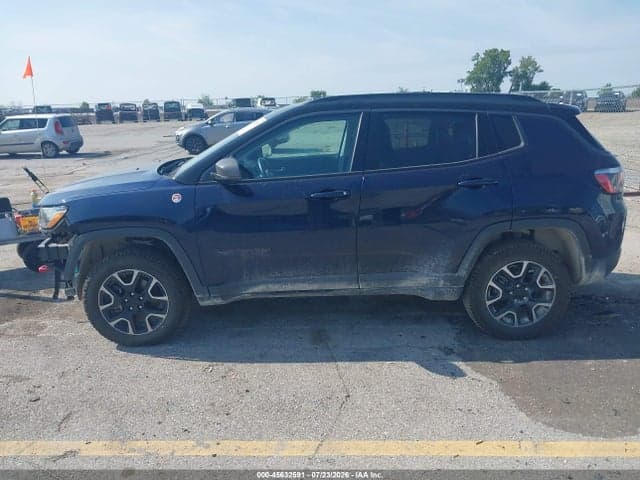 2018 JEEP COMPASS TRAILHAWK 4X4 14