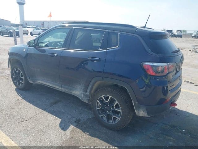 2018 JEEP COMPASS TRAILHAWK 4X4 3