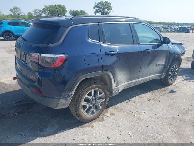 2018 JEEP COMPASS TRAILHAWK 4X4 4