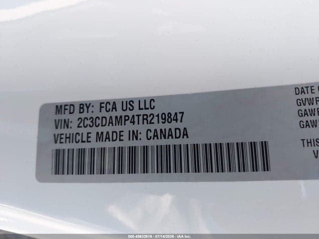 2026 DODGE CHARGER SCAT PACK 2-DOOR AWD 9