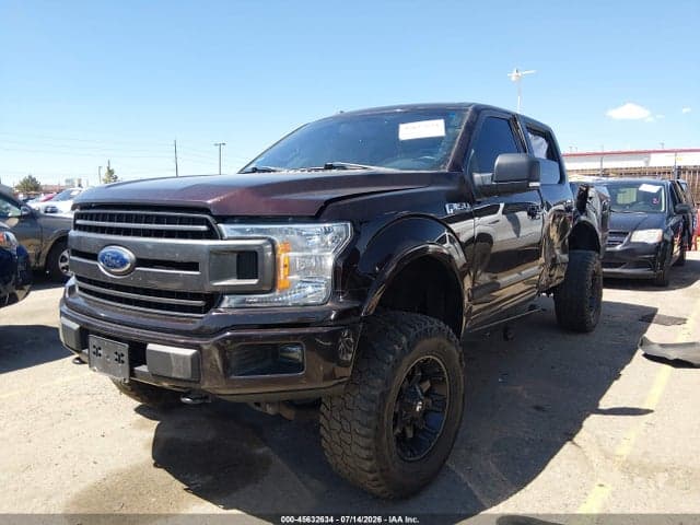 2018 FORD F-150 XLT 2
