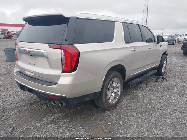 2022 GMC YUKON XL 4WD DENALI 4