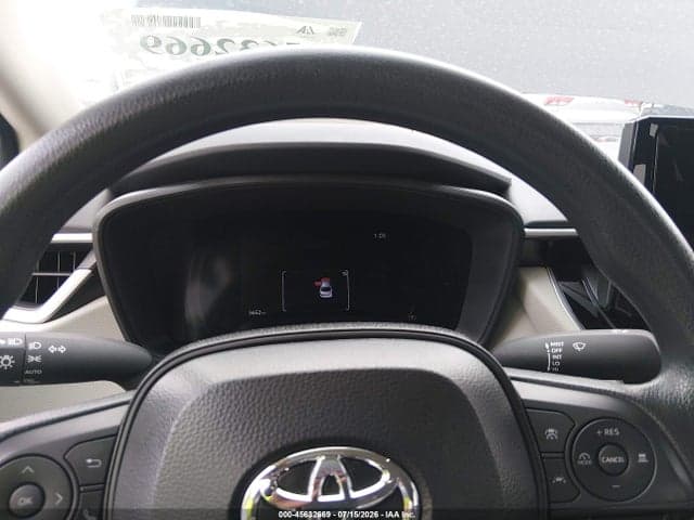 2026 TOYOTA COROLLA LE 7