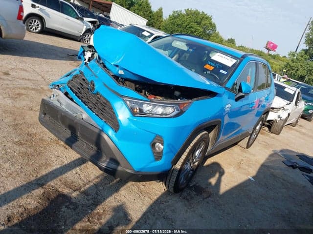 2021 TOYOTA RAV4 XLE PREMIUM 2
