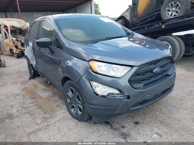 2019 FORD ECOSPORT S 1