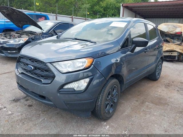 2019 FORD ECOSPORT S 2