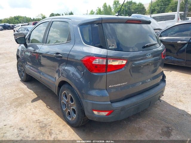 2019 FORD ECOSPORT S 3