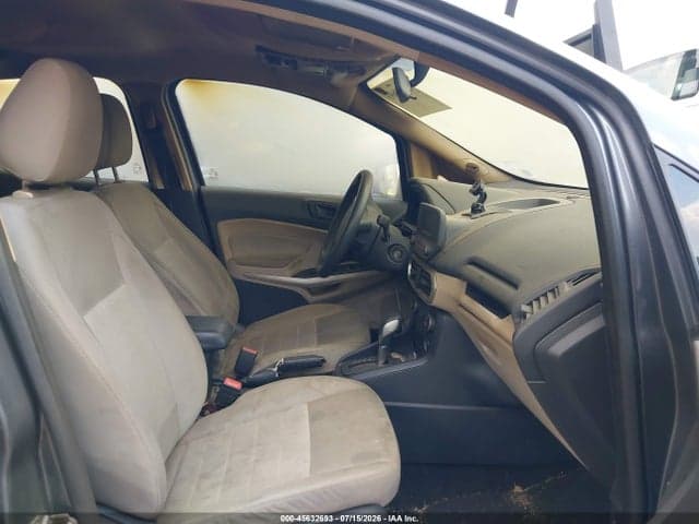 2019 FORD ECOSPORT S 5
