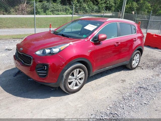 2019 KIA SPORTAGE LX 2
