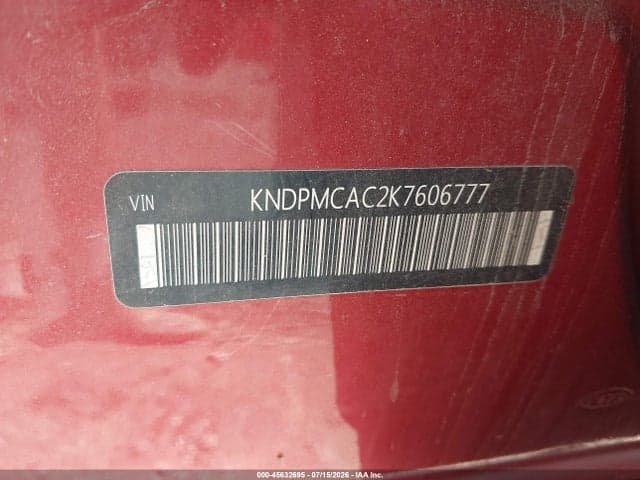 2019 KIA SPORTAGE LX 9