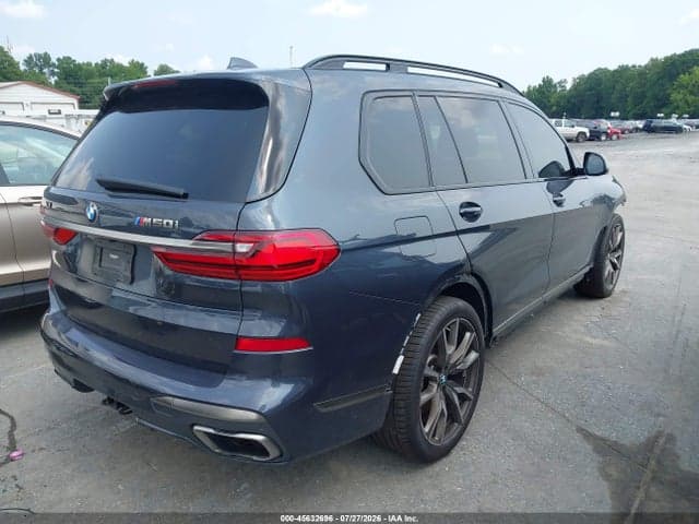 2022 BMW X7 M50I 4