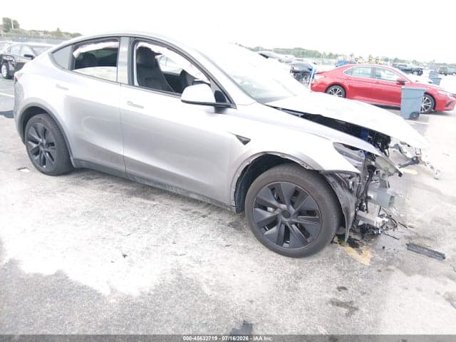 2024 TESLA MODEL Y LONG RANGE DUAL MOTOR ALL-WHEEL DRIVE