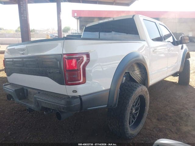 2018 FORD F-150 RAPTOR 4
