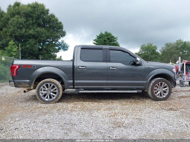 2017 FORD F-150 LARIAT 13