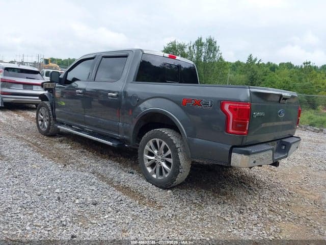 2017 FORD F-150 LARIAT 3
