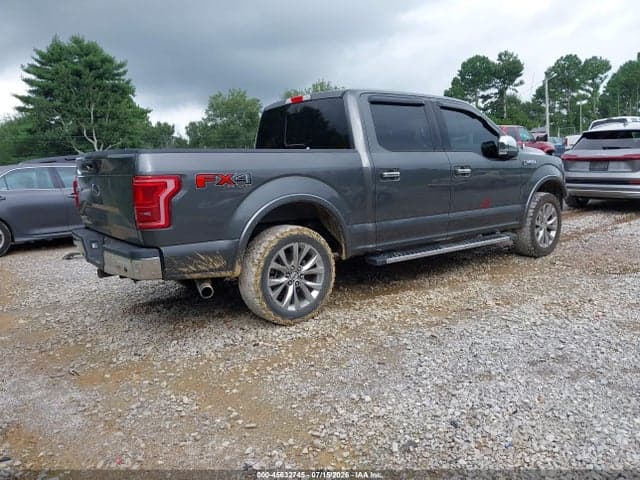 2017 FORD F-150 LARIAT 4