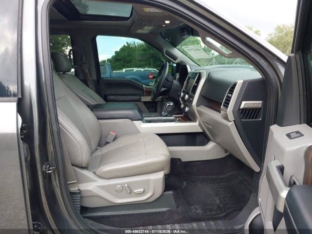 2017 FORD F-150 LARIAT 5
