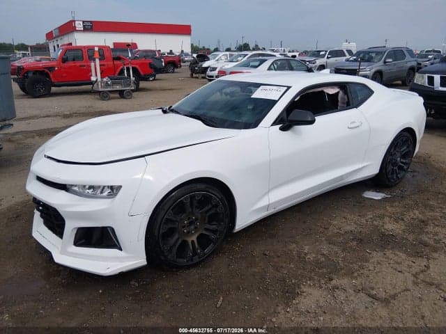 2018 CHEVROLET CAMARO 1LT 2