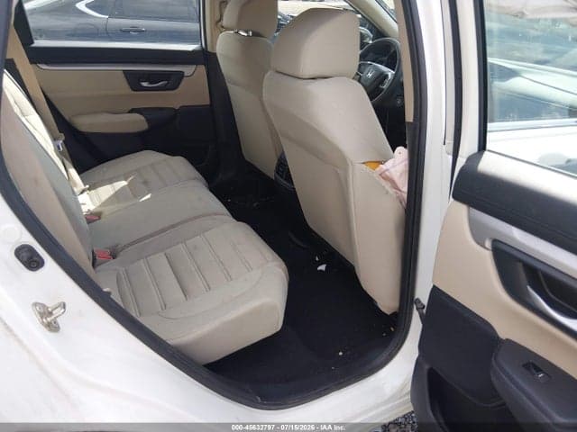 2017 HONDA CR-V LX 8