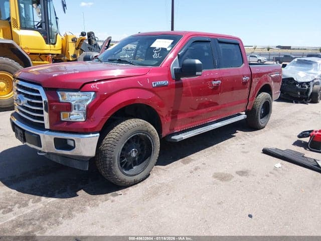 2017 FORD F-150 XLT 2