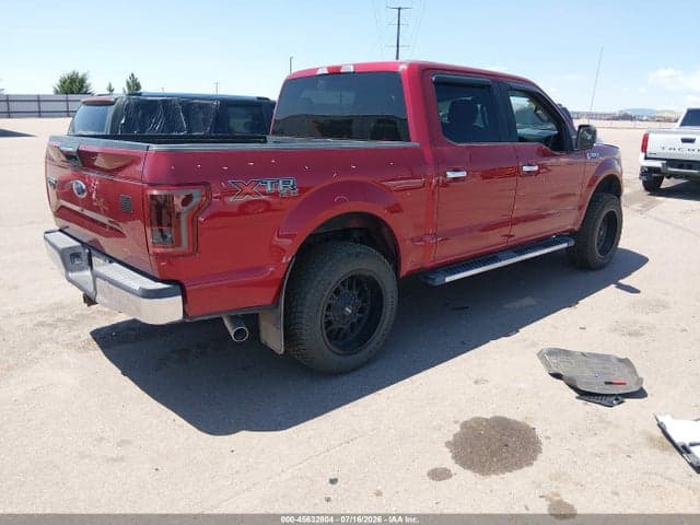2017 FORD F-150 XLT 4