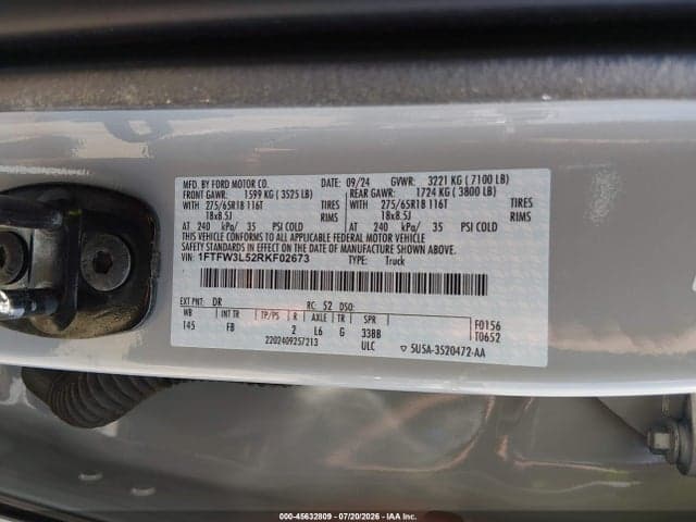 2024 FORD F-150 XLT 9