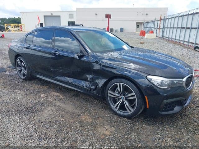 2019 BMW 740I 1