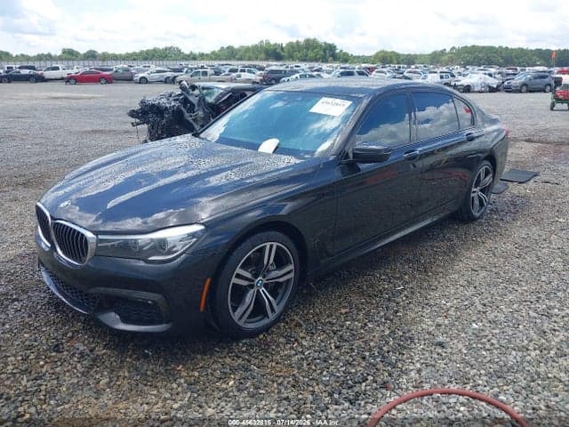 2019 BMW 740I 2
