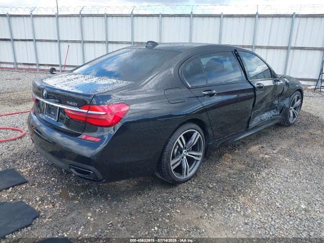 2019 BMW 740I 4