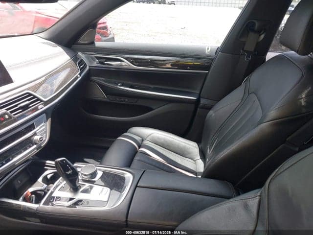2019 BMW 740I 5