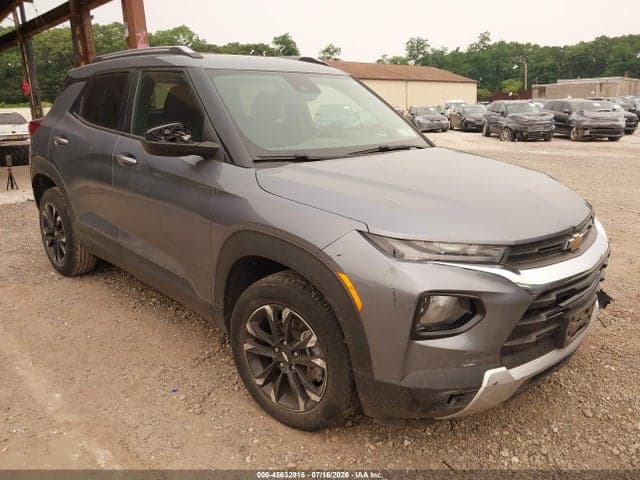2022 CHEVROLET TRAILBLAZER FWD LT