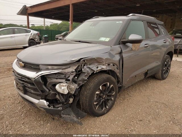 2022 CHEVROLET TRAILBLAZER FWD LT 2