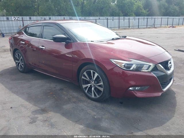 2017 NISSAN MAXIMA 3.5 PLATINUM/3.5 S/3.5 SL/3.5 SR/3.5 SV - 1