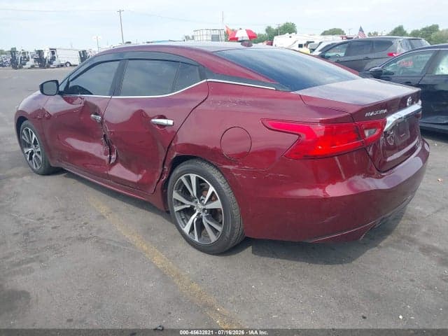 2017 NISSAN MAXIMA 3.5 PLATINUM/3.5 S/3.5 SL/3.5 SR/3.5 SV 3
