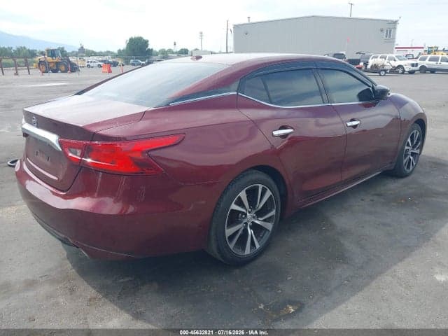 2017 NISSAN MAXIMA 3.5 PLATINUM/3.5 S/3.5 SL/3.5 SR/3.5 SV 4