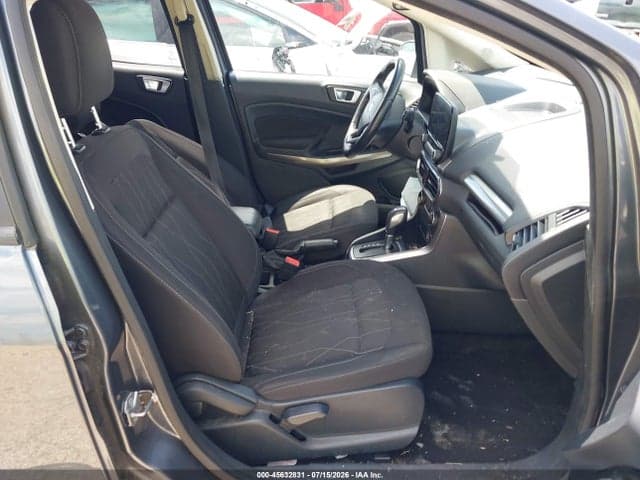 2019 FORD ECOSPORT SE 5