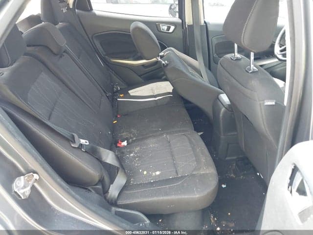 2019 FORD ECOSPORT SE 8