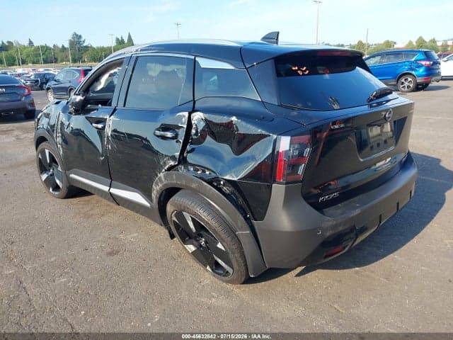 2025 NISSAN KICKS SR INTELLIGENT AWD 3
