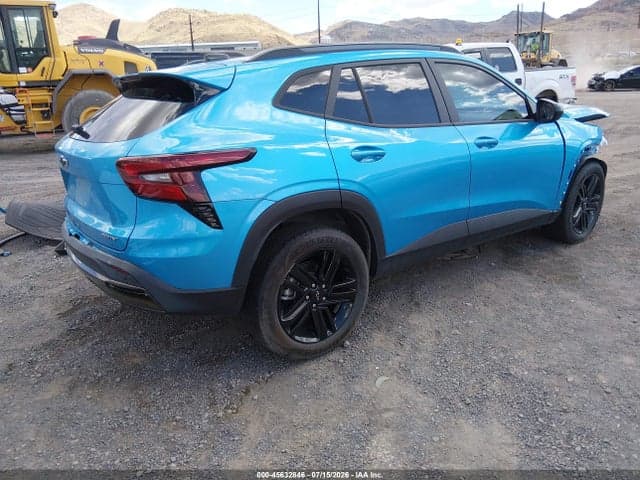 2025 CHEVROLET TRAX FWD ACTIV 4