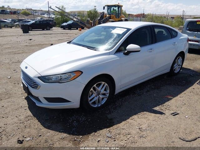 2018 FORD FUSION SE 2